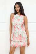 Sailing In Style Mini Dress Print
