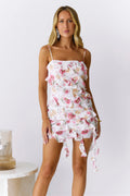 Fields Of Sunshine Mini Dress Floral