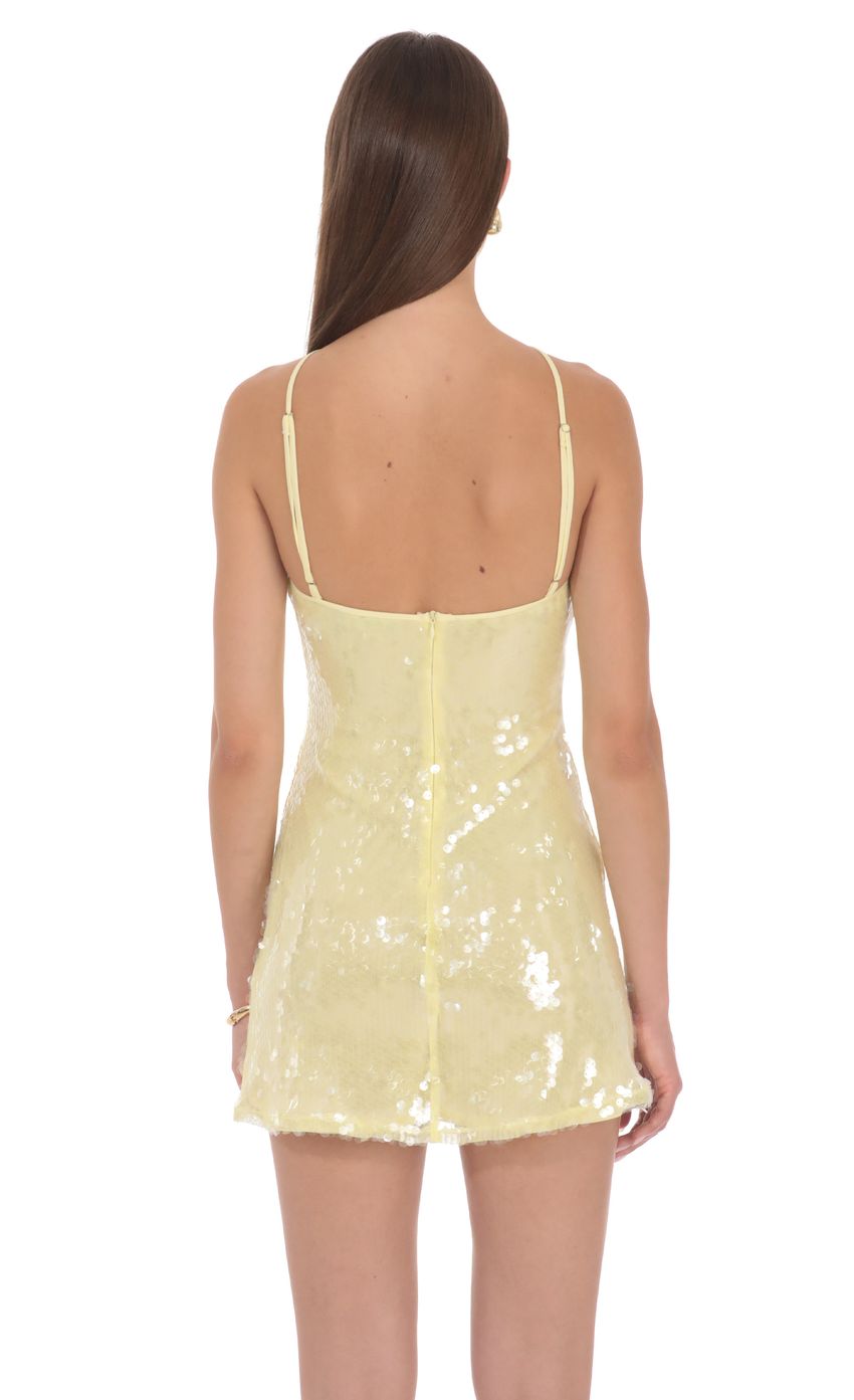 Stacy Sequin Mini Dress