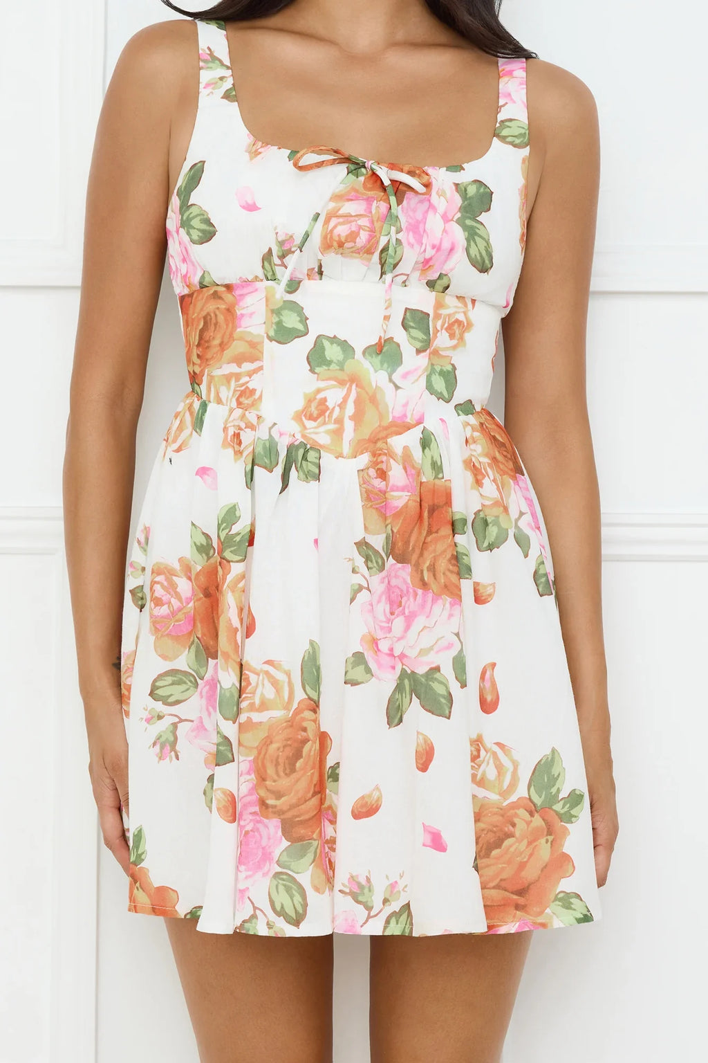Vibrant Vibes Mini Dress Floral