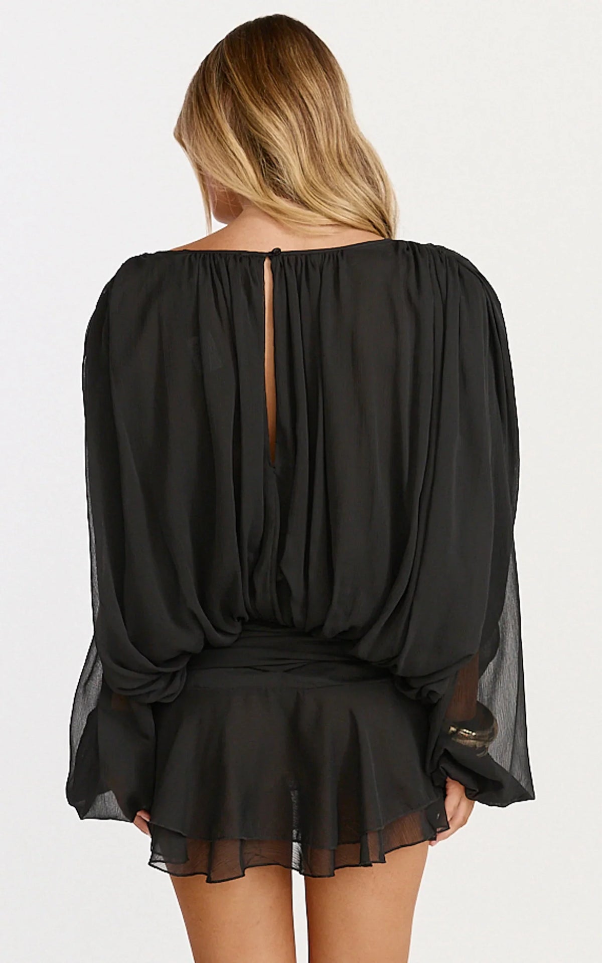 Lioness - Elements Mini Dress - In Noir