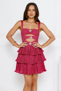 Sea Love Mini Dress Pink