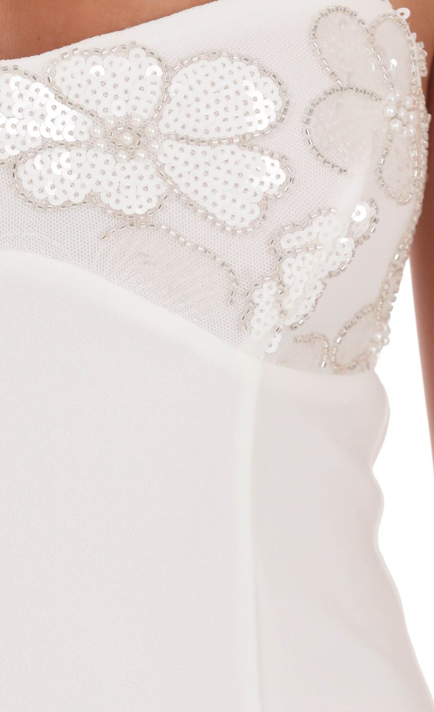 Alanna Embellished Mini Dress