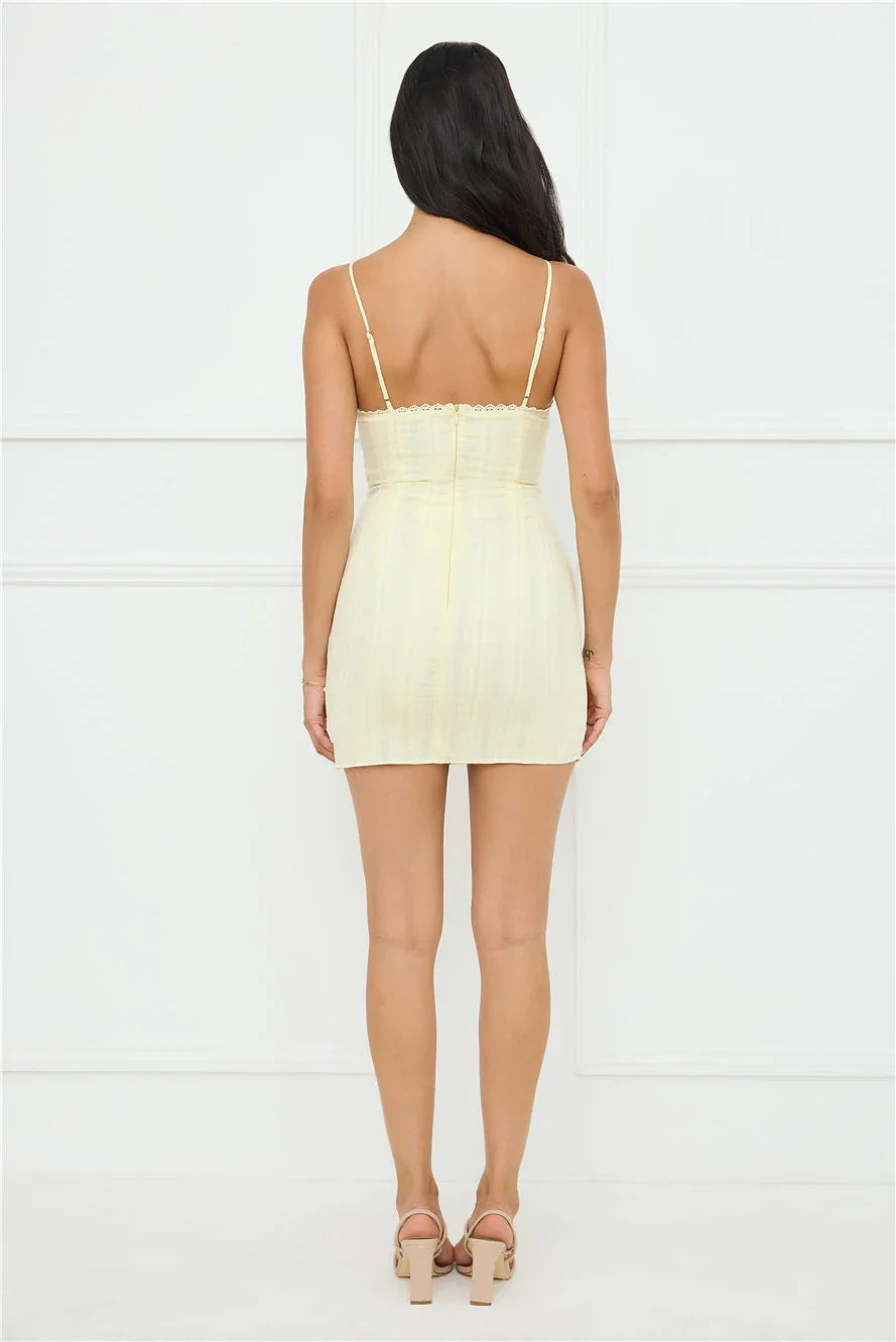 Simply Special Mini Dress Butter