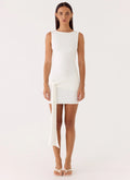Everly Mini Dress - White