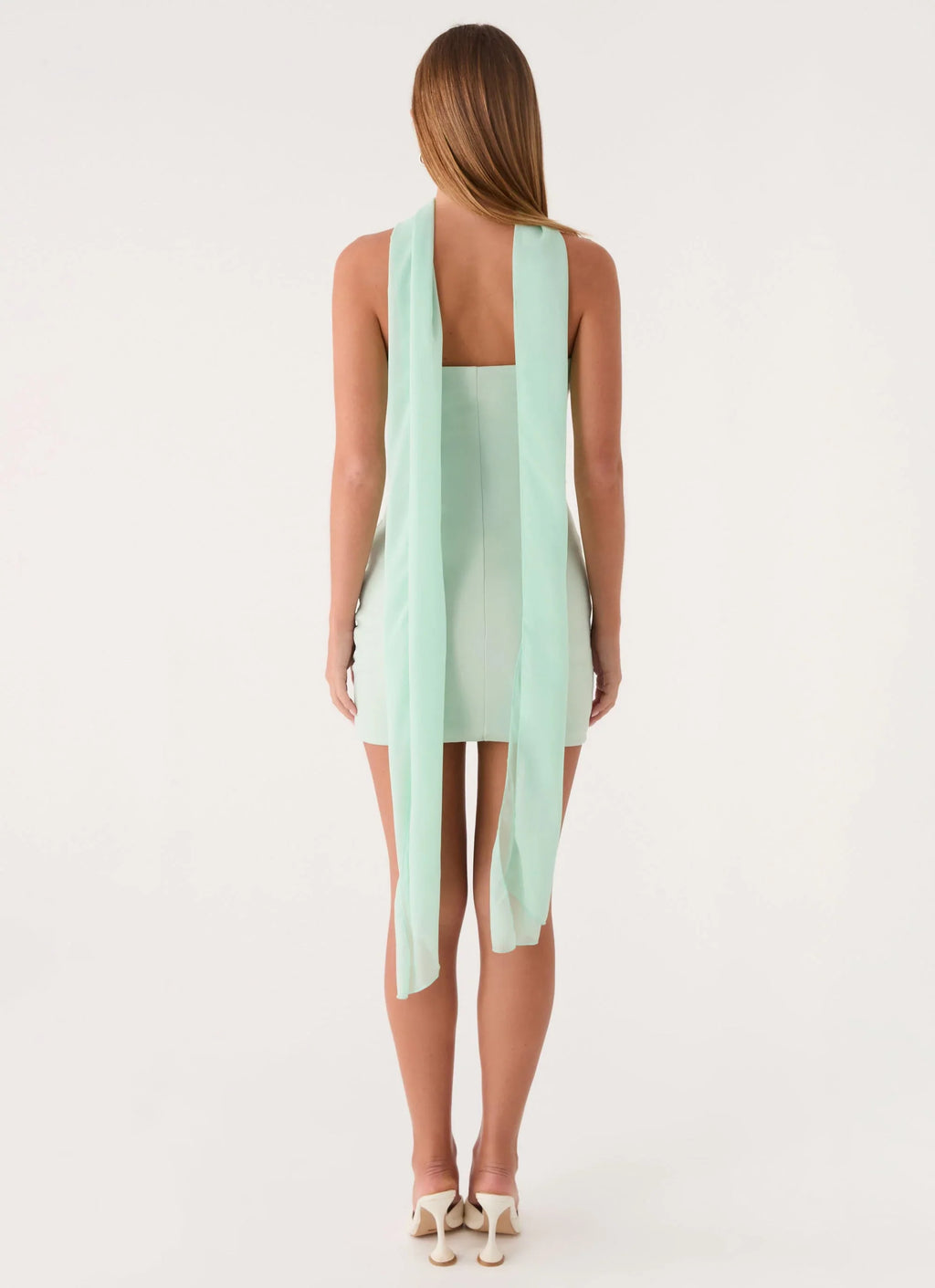Libra Mini Dress - Sage