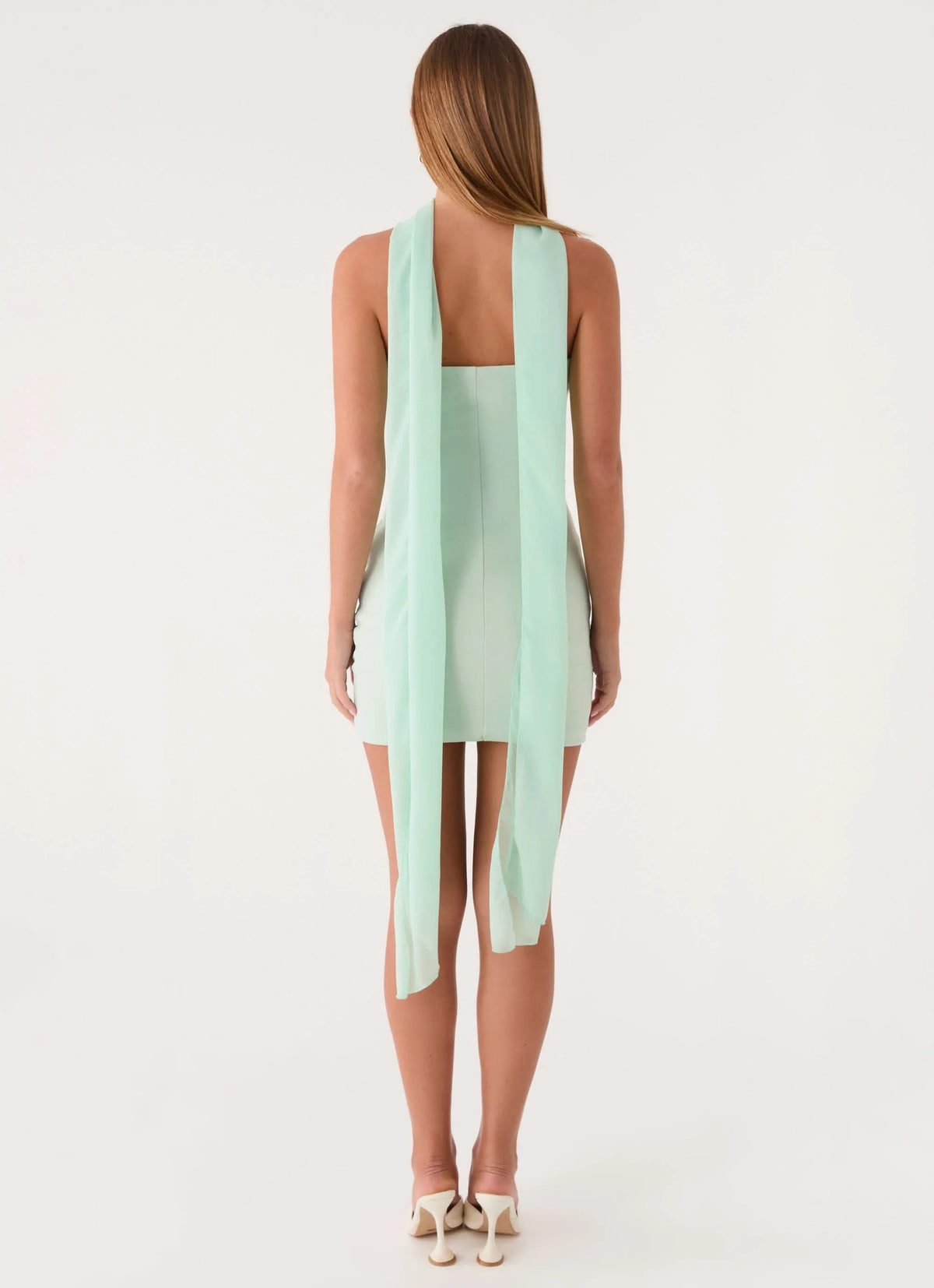 Libra Mini Dress - Sage