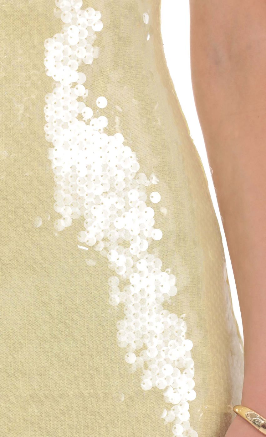 Stacy Sequin Mini Dress