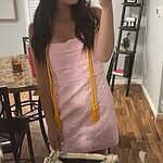 Scarlett Mini Dress Light Pink