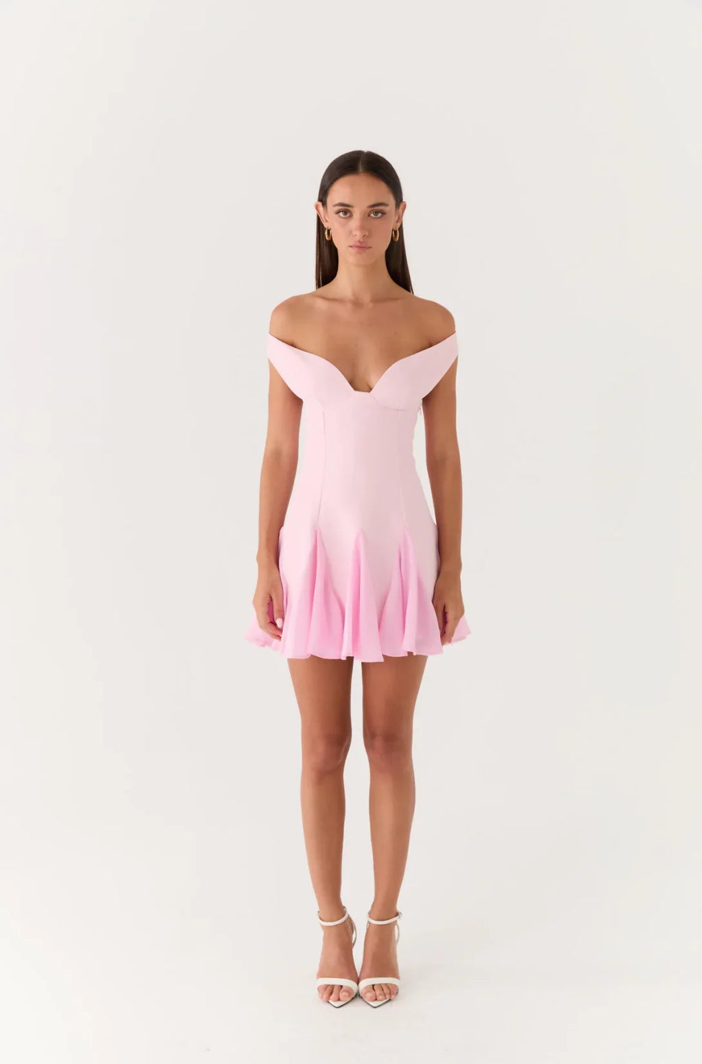 Runa Mini Dress - Pink
