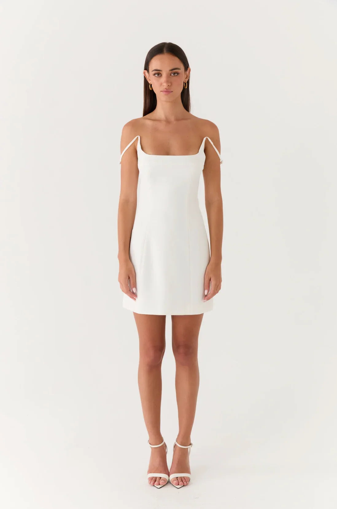 Caelia Mini Dress - White