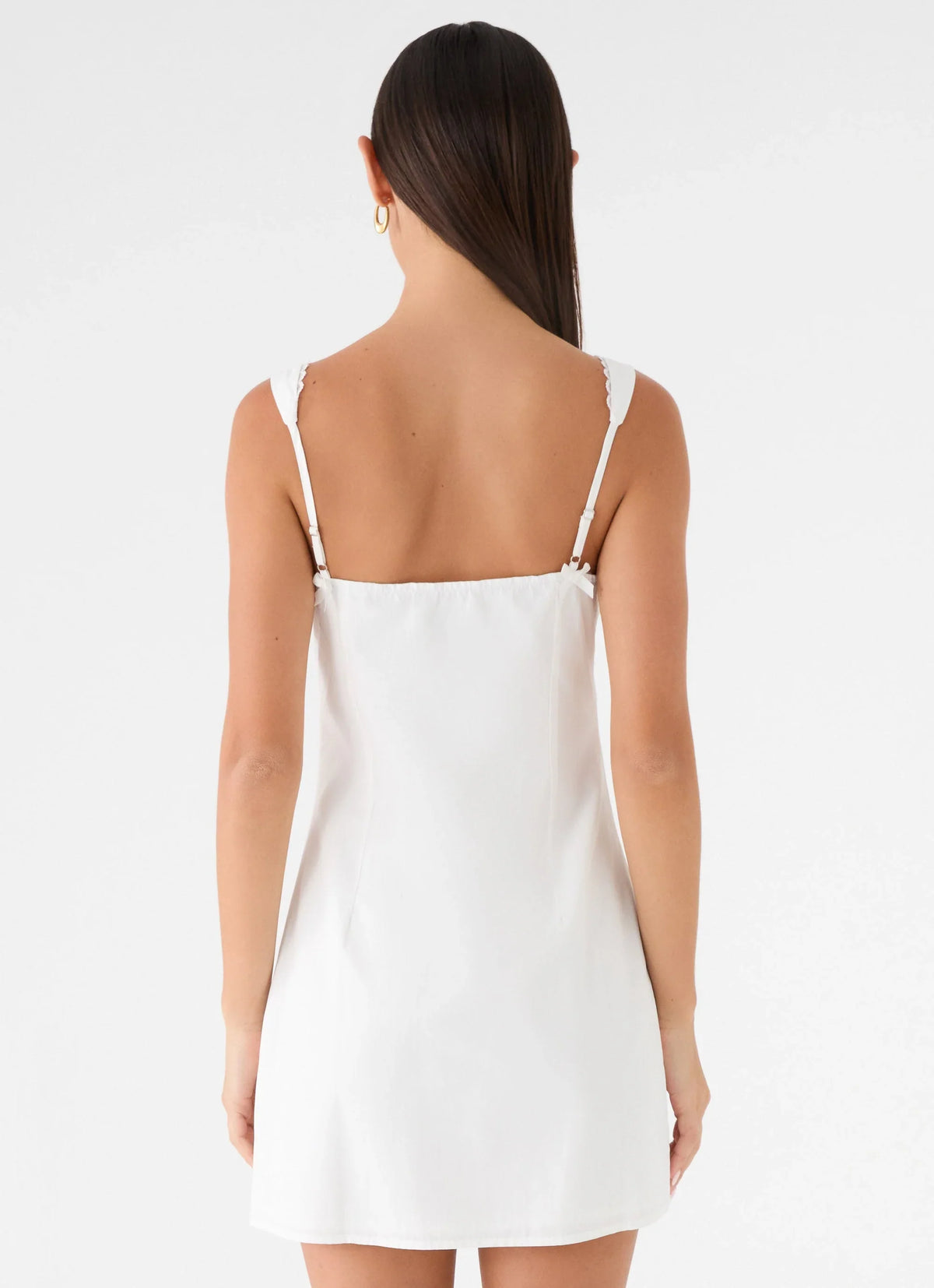 Riva Bella Mini Dress - White