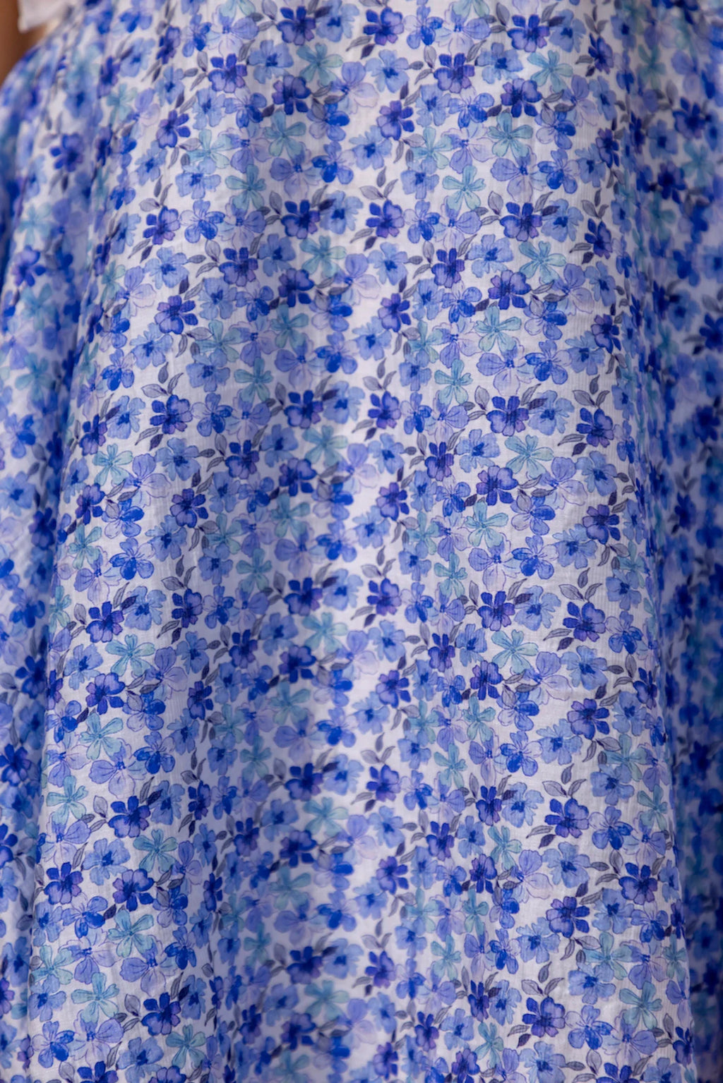 Tides In The Twilight Halter Mini Dress Blue