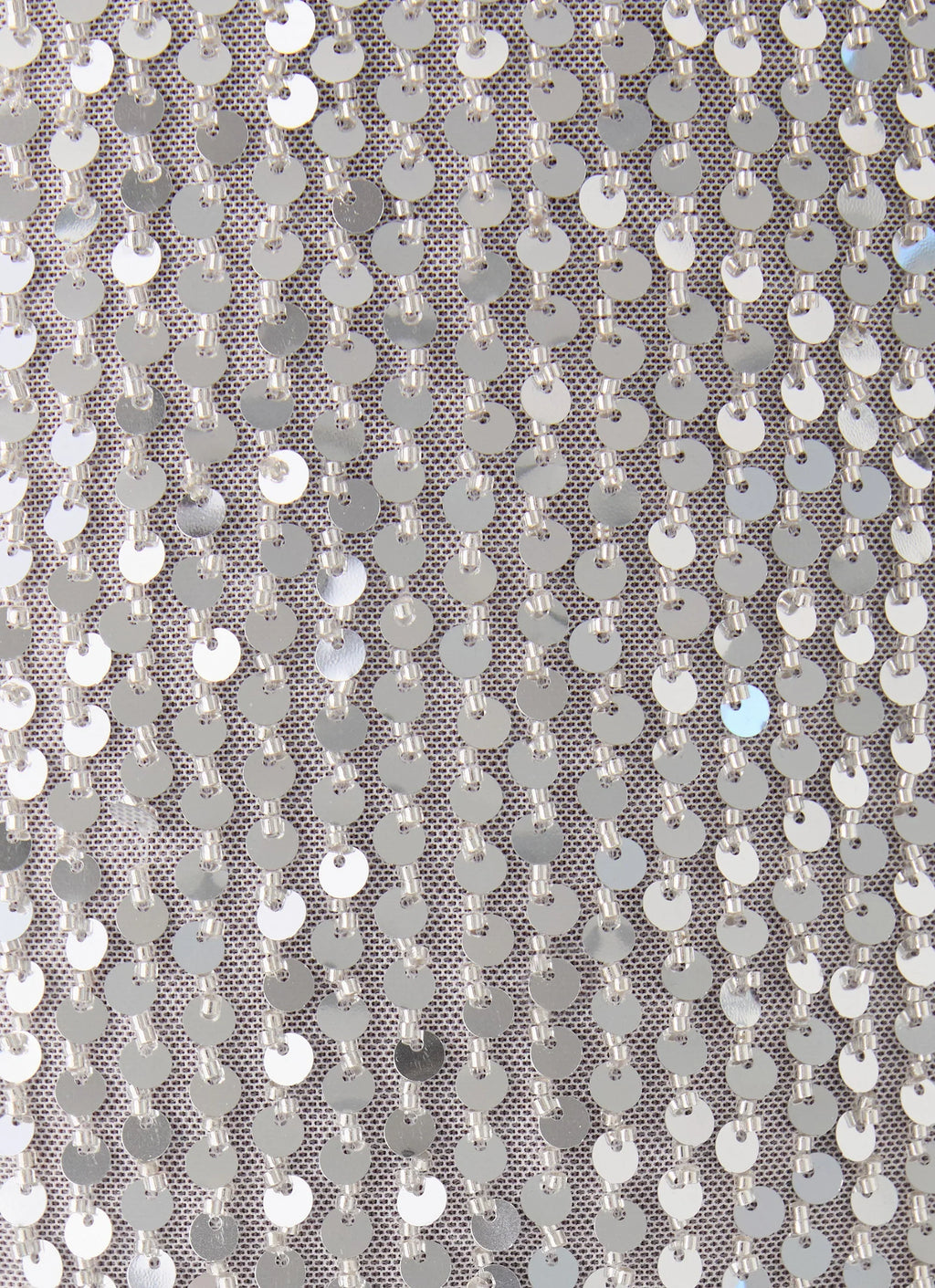 Alula Sequin Mini Dress - Silver