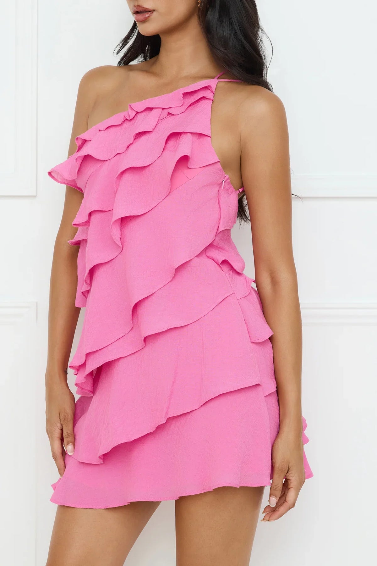 Want To Party Mini Dress Pink